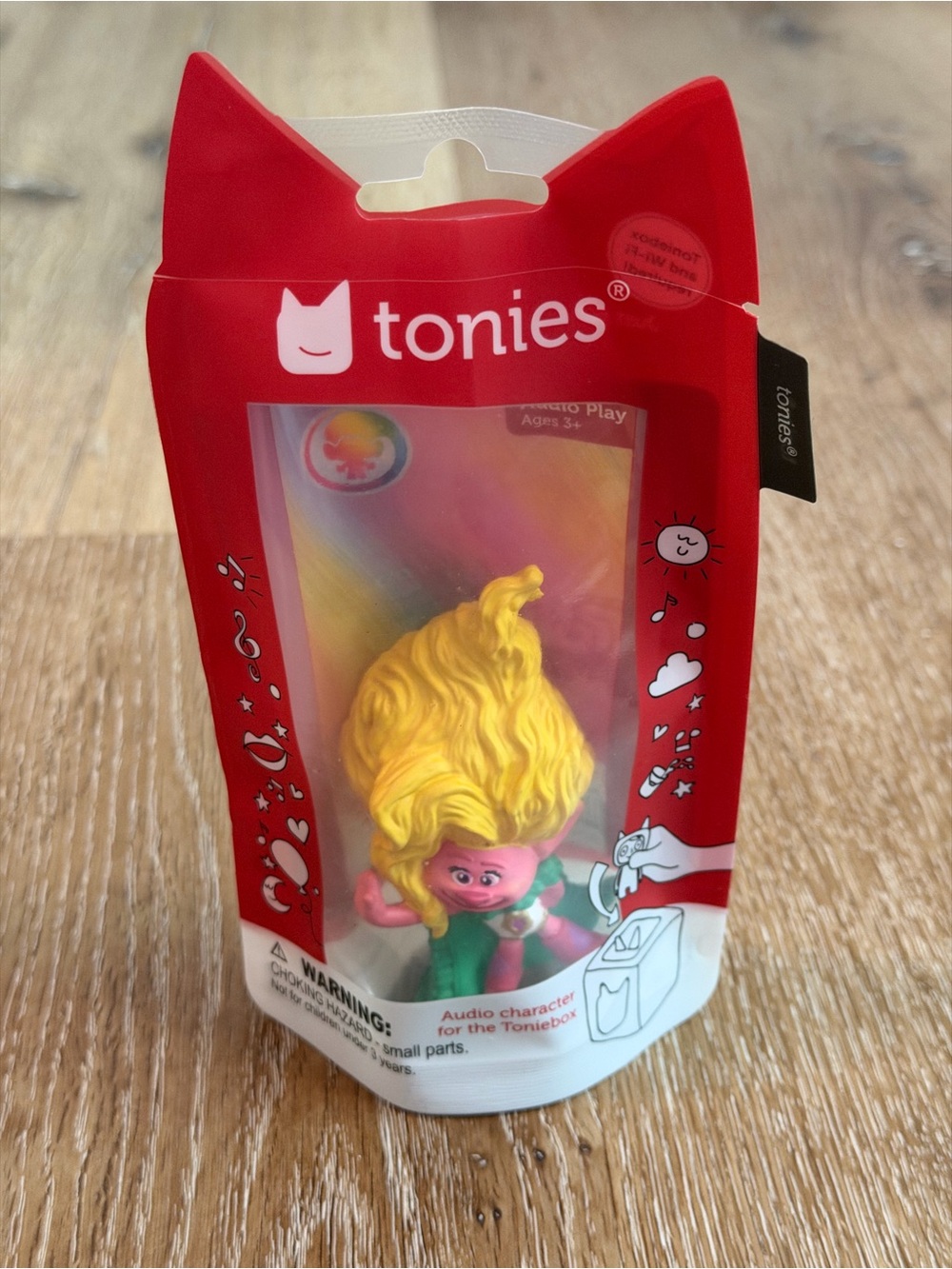 Tonies Trolls Yellow Hair Audio Viva Character for Toniebox